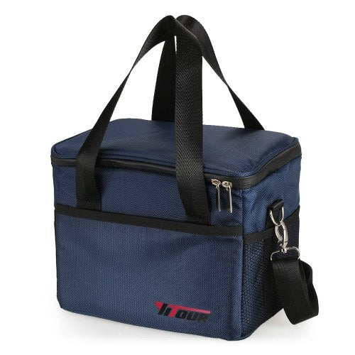 10L / 18L / 28L / 37L حقيبة تبريد معزولة قابلة للطي حقيبة بقالة