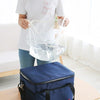 10L / 18L / 28L / 37L حقيبة تبريد معزولة قابلة للطي حقيبة بقالة