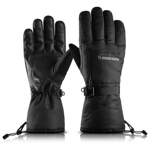 Skiing Gloves Men Women Winter Warm Gloves Windproof Snow Gloves Water Resistant Sports Gloves For Skiing Cycling Climbing