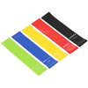 TOMSHOO 16pcs Resistance Bands Set Exercise Loop Bands Tube Bands with Door Anchor Handles Ankle Straps Carry Bag for Resistance Training Physical Therapy Home Workouts