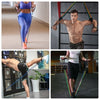 TOMSHOO 16pcs Resistance Bands Set Exercise Loop Bands Tube Bands with Door Anchor Handles Ankle Straps Carry Bag for Resistance Training Physical Therapy Home Workouts