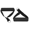 TOMSHOO 16pcs Resistance Bands Set Exercise Loop Bands Tube Bands with Door Anchor Handles Ankle Straps Carry Bag for Resistance Training Physical Therapy Home Workouts