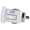 شاحن سيارة ZTE SCC20 USB عالي الجودة - أبيض