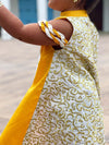 Star pattern kids Ramadan sleeveless dress