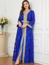 Golden Lace Belt Design Single Breasting Dress and Outerwear Suit