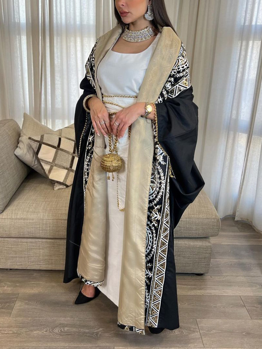 Elegant Bind Design White Dress and Outerwear