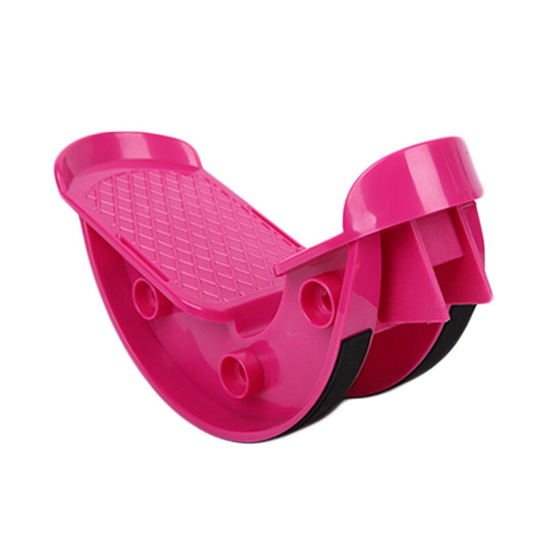 Foot Rocker Massage Stretch Board - Hot Pink