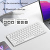 HPW-2359001 لوحة مفاتيح بلوتوث لاسلكية متعددة القنوات مع قاعدة توسيع 