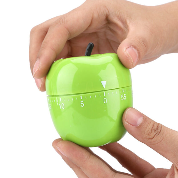 Greensen Premium Kitchen Mechanical Timer - Green