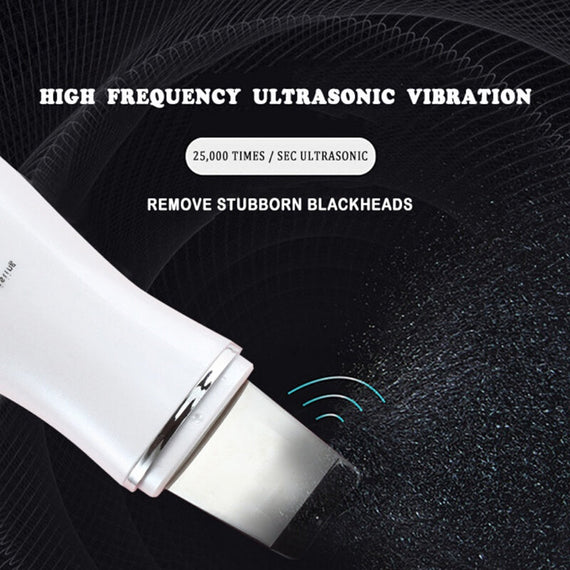 منظف ​​الوجه مجرفة التقشير - أبيض 