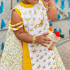 Star pattern kids Ramadan sleeveless dress