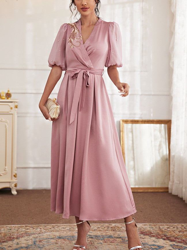 Fashionable and Elegant Waistband Kaftan