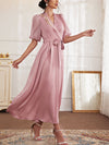 Fashionable and Elegant Waistband Kaftan
