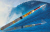2.1M 6.89FT Portable Telescope Fishing Rod Travel Spinning Fishing Pole