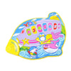 Musical Sound Carpet Baby Touch Play Piano Kids Music Cushion Mat Fun Toy Multi-color 61.5 * 48cm