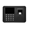 2.4 "TFT LCD Display USB Machine Piometric Phousing Machine DC 5V/1A الوقت على مدار الساعة مسجل الموظف فحص القارئ A6 US