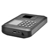 2.4 "TFT LCD Display USB Machine Piometric Phousing Machine DC 5V/1A الوقت على مدار الساعة مسجل الموظف فحص القارئ A6 US