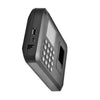 2.4 "TFT LCD Display USB Machine Piometric Phousing Machine DC 5V/1A الوقت على مدار الساعة مسجل الموظف فحص القارئ A6 US