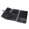 Pro Leather Hair Scissor Bag Scissors Waist Pack Pet Hairdressing Tool Pouch Holder Case