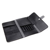 Pro Leather Hair Scissor Bag Scissors Waist Pack Pet Hairdressing Tool Pouch Holder Case