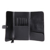Pro Leather Hair Scissor Bag Scissors Waist Pack Pet Hairdressing Tool Pouch Holder Case