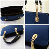 New Fashion Women Handbag Faux Fur PU Leather Shoulder Crossbody Chain Bag