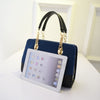 New Fashion Women Handbag Faux Fur PU Leather Shoulder Crossbody Chain Bag