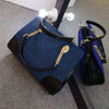 New Fashion Women Handbag Faux Fur PU Leather Shoulder Crossbody Chain Bag