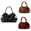 Fashion Women Handbag European Style PU Leather Large Capacity Messenger Bag Black/Brown/Burgundy