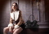 Fashion Women Handbag European Style PU Leather Large Capacity Messenger Bag Black/Brown/Burgundy