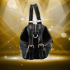 Fashion Women Handbag European Style PU Leather Large Capacity Messenger Bag Black/Brown/Burgundy