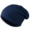 New Fashion Men Women Beanie Solid Color Hip-hop Slouch Unisex Knitted Cap Hat