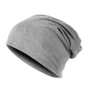 New Fashion Men Women Beanie Solid Color Hip-hop Slouch Unisex Knitted Cap Hat