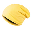 New Fashion Men Women Beanie Solid Color Hip-hop Slouch Unisex Knitted Cap Hat