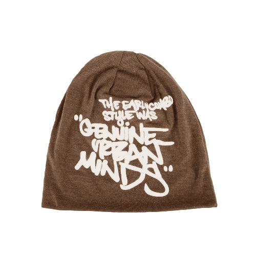 الموضة الكورية للرجال نساء قبعة قبعة رسائل طباعة الهيب هوب للجنسين القبعة قبعة قبعة الرأس البيج البيج