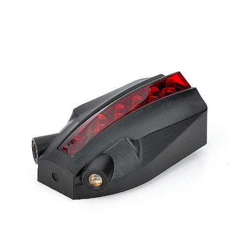 Owimin ذكي LED دراجة ليزر الضوء الخلفي الدراجة الخلفية ضوء لاسلكي الكبح تحذير إصدار الفرامل