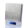 High Accuracy Mini Electronic Digital Platform Jewelry Scale Weighing Balance with Two Trays Portable 500g/0.01g Counting Function Blue LCD g/ct/dwt/ozt/oz/gn