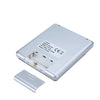 High Accuracy Mini Electronic Digital Platform Jewelry Scale Weighing Balance with Two Trays Portable 500g/0.01g Counting Function Blue LCD g/ct/dwt/ozt/oz/gn