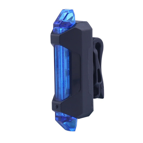 Hntoolight Premium Rechargeable Bicycle Rear Light - Blue