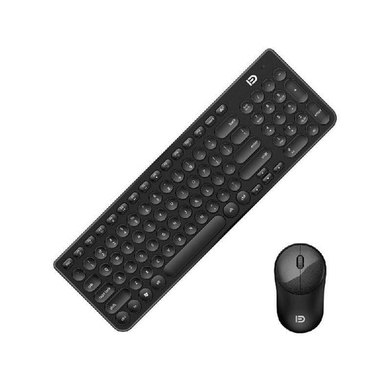 iK6630 Premium Keyboard & Mouse Combo - Black