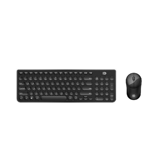 iK6630 Premium Keyboard & Mouse Combo - Black