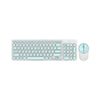 iK6630 Premium Keyboard & Mouse Combo - أخضر