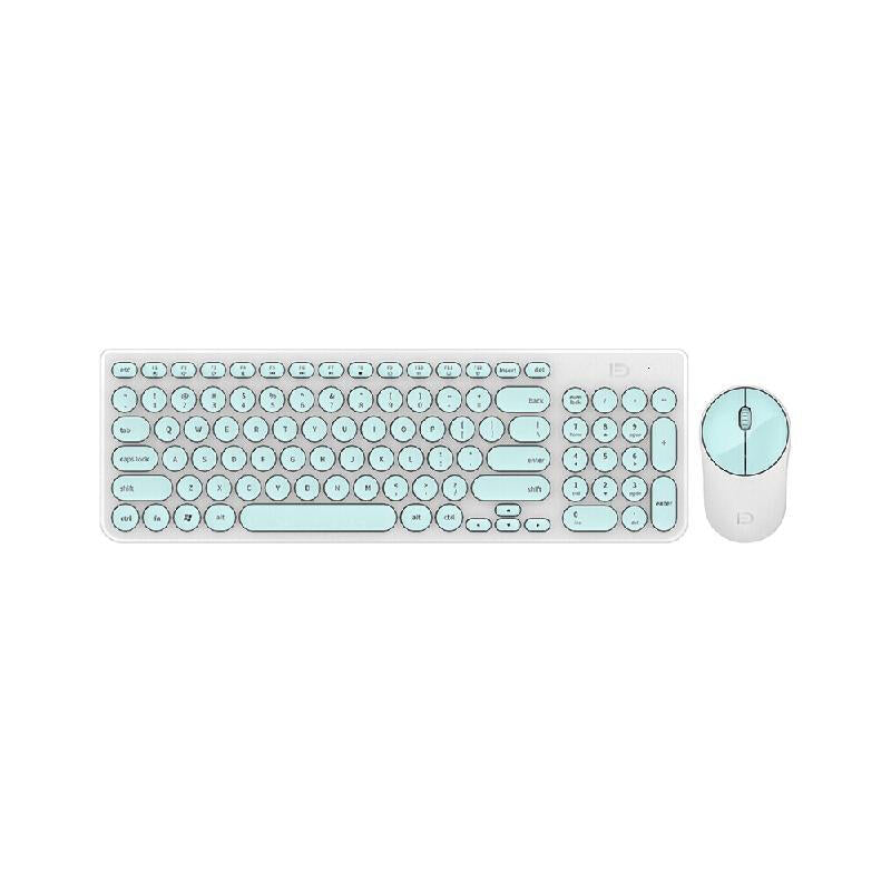 iK6630 Premium Keyboard & Mouse Combo - أخضر