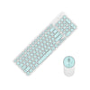 iK6630 Premium Keyboard & Mouse Combo - أخضر
