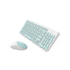 iK6630 Premium Keyboard & Mouse Combo - أخضر