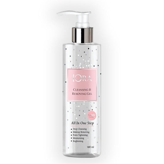 جل التنظيف والإزالة iOra - شفاف