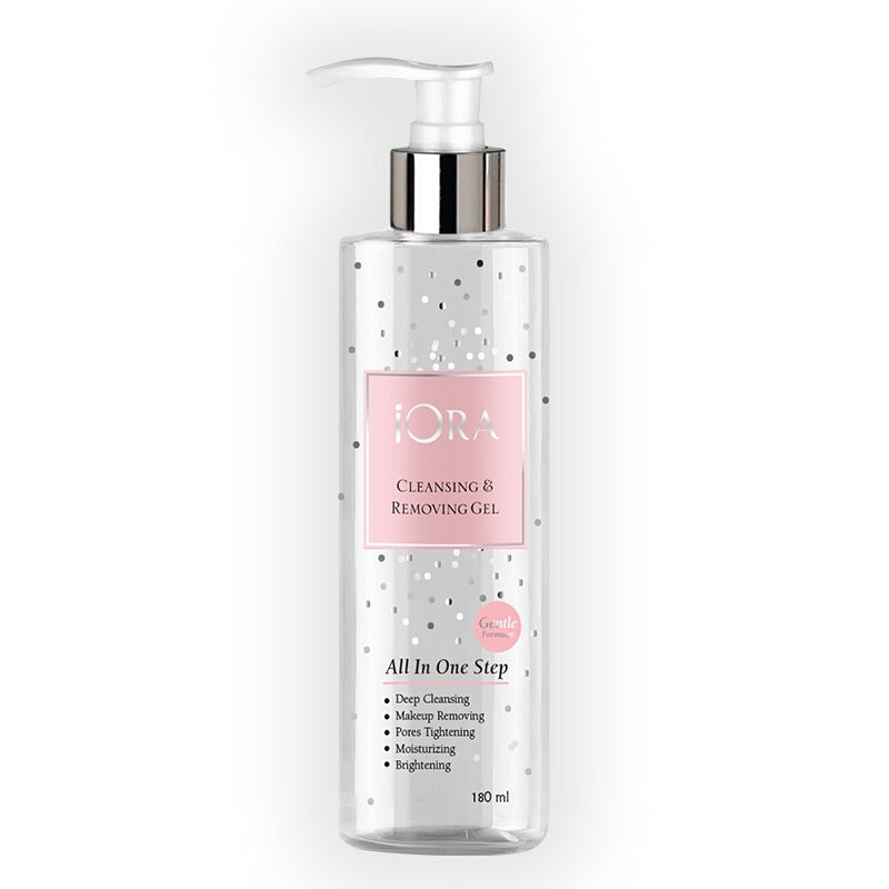 جل التنظيف والإزالة iOra - شفاف
