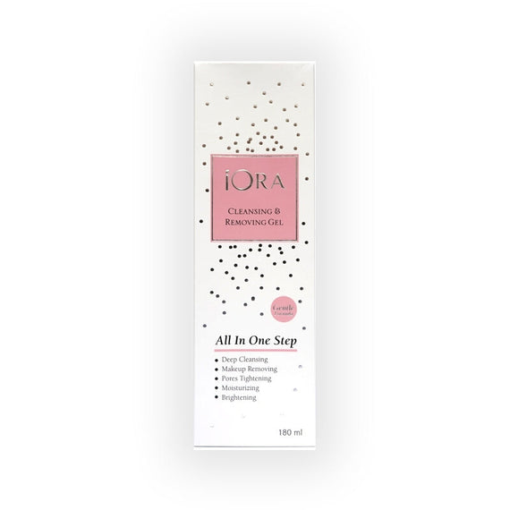 جل التنظيف والإزالة iOra - شفاف
