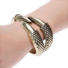 Luxurious Nobility Fashion Popular Vintage Style Punk Bracelet Bangle