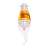 B22 8W LED Candle Light Bulb Chandelier Lamp Spotlight High Power AC85-265V